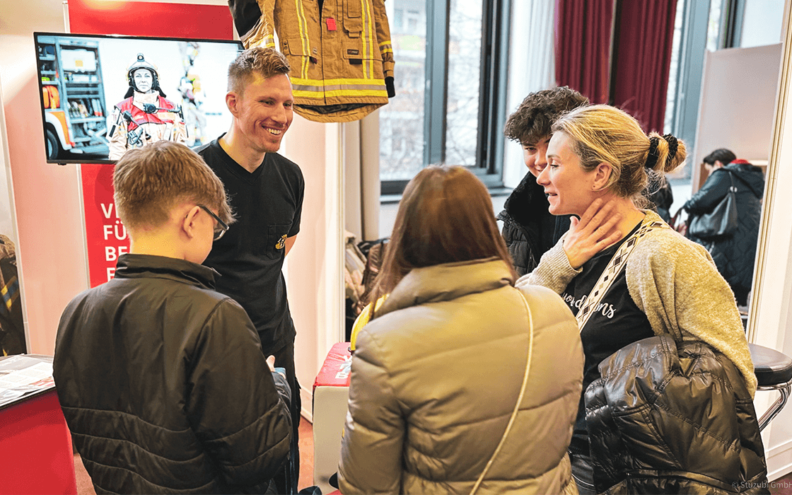 Stuzubi Hamburg 29 Ausbildungsberufe auf der Stuzubi Messe Azubi Stellen